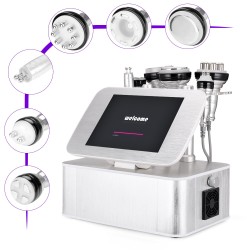 6 IN 1 Cavitation Vacuum RF BIO Slimming Body Sculpting Machine