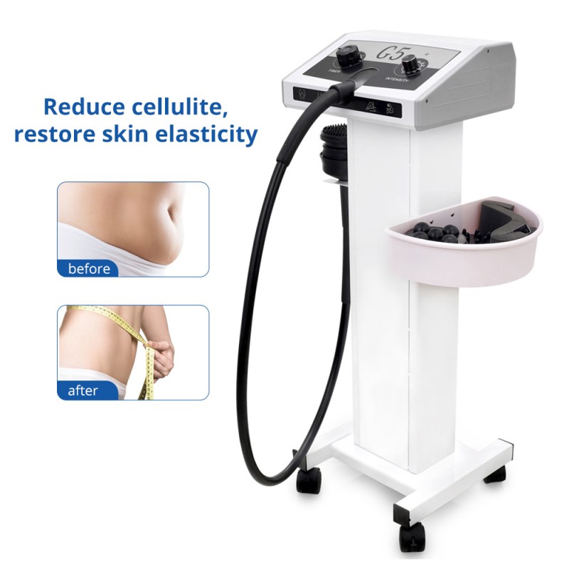 Standing G5 Massage Cellulite Removal Machine