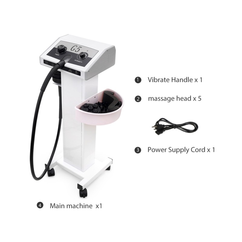 Standing G5 Massage Cellulite Removal Machine