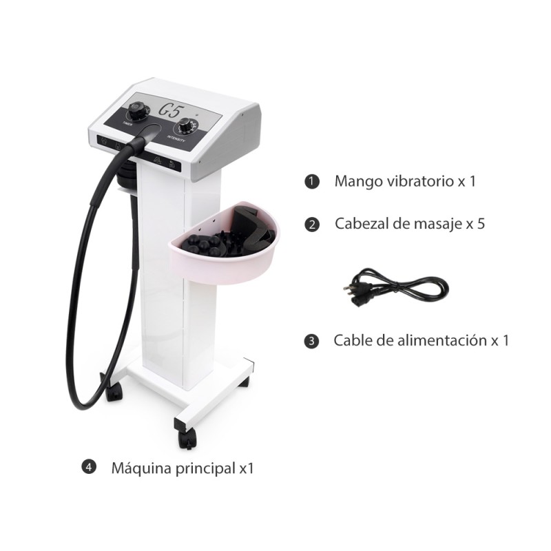 Standing G5 Massage Cellulite Removal Machine