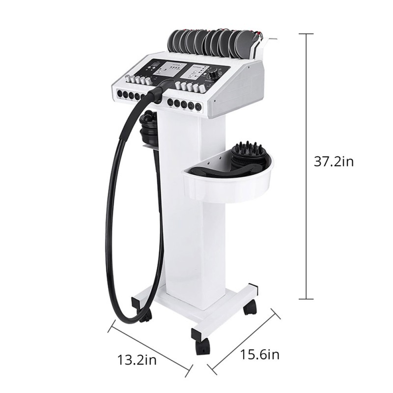 2 in 1 EMS G5 Vibrating Massage Machine Cellulite Reduction