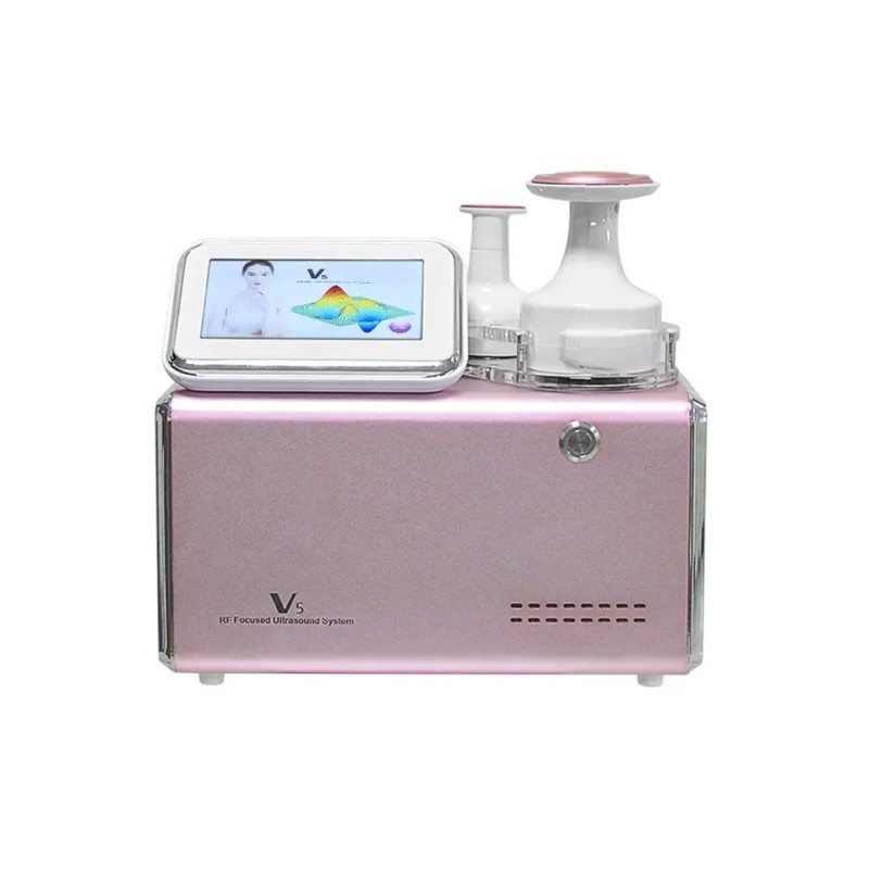 V5 Hifu RF Cellulite Removal Body Contouring Machine