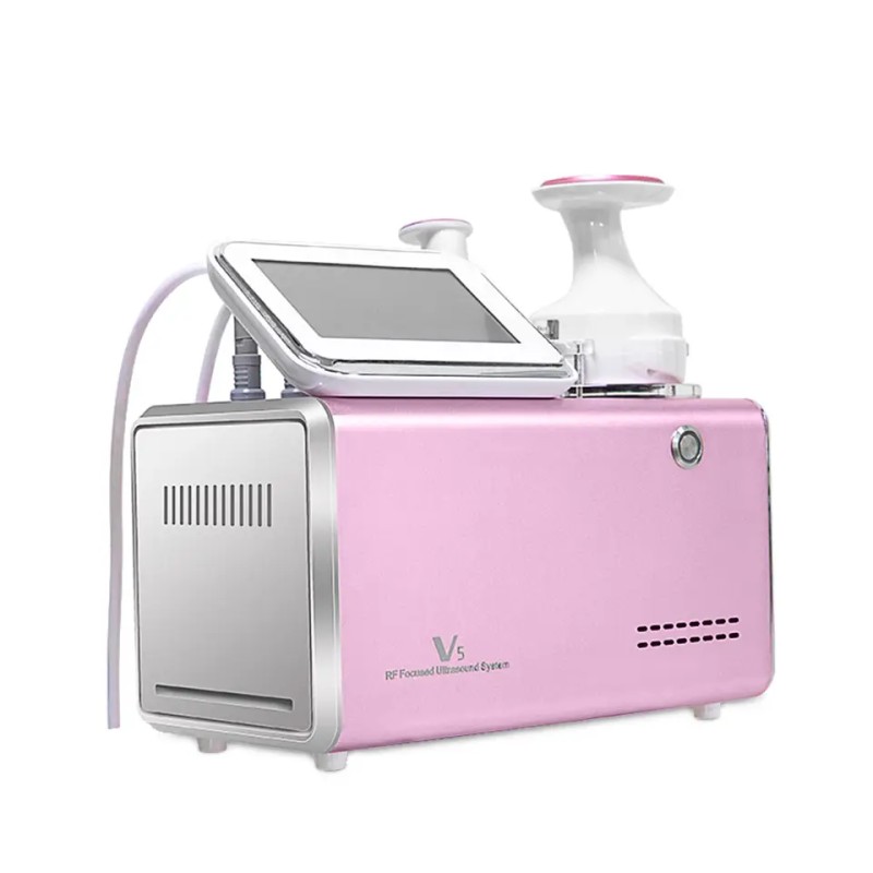 V5 Hifu RF Cellulite Removal Body Contouring Machine