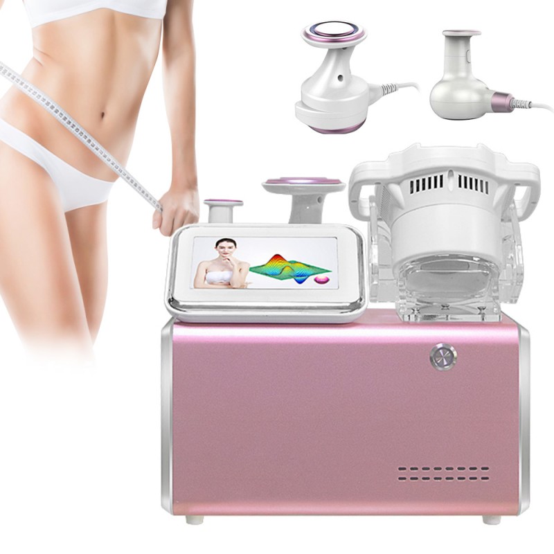 V5 Pro Hifu Cavitation RF Microcurrent Body Contouring Machine