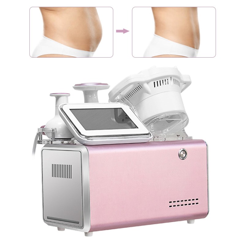 V5 Pro Hifu Cavitation RF Microcurrent Body Contouring Machine
