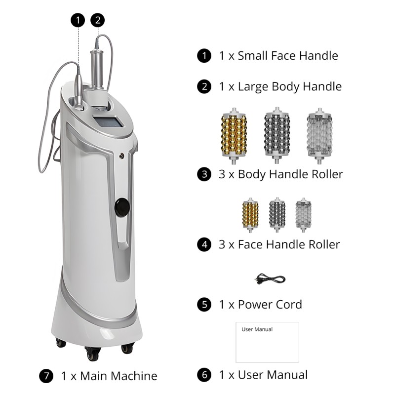 Professional Endosphere Therapy Cellulite Removal Body Sculpting Machine
