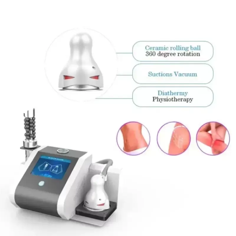 Professional 2 In 1 Vacuum Thermal Roller Massage endospheres Machine
