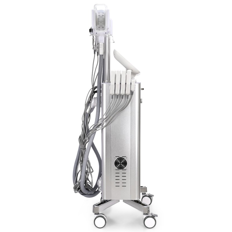 6 In 1 Standing Cavitation Fat Freezing Laser Lipo Body Shaping Machine