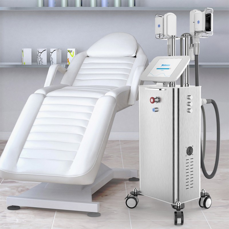 3 Handles Professional Fat Freezing Cellulite Removal Machine