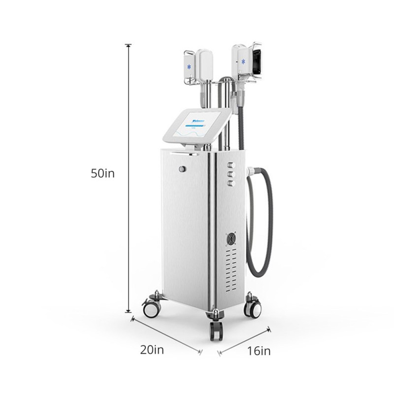 3 Handles Professional Fat Freezing Cellulite Removal Machine