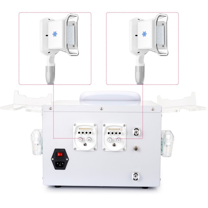 2 Handles Cooling Vacuum Fat & Cellulite Removal Machine