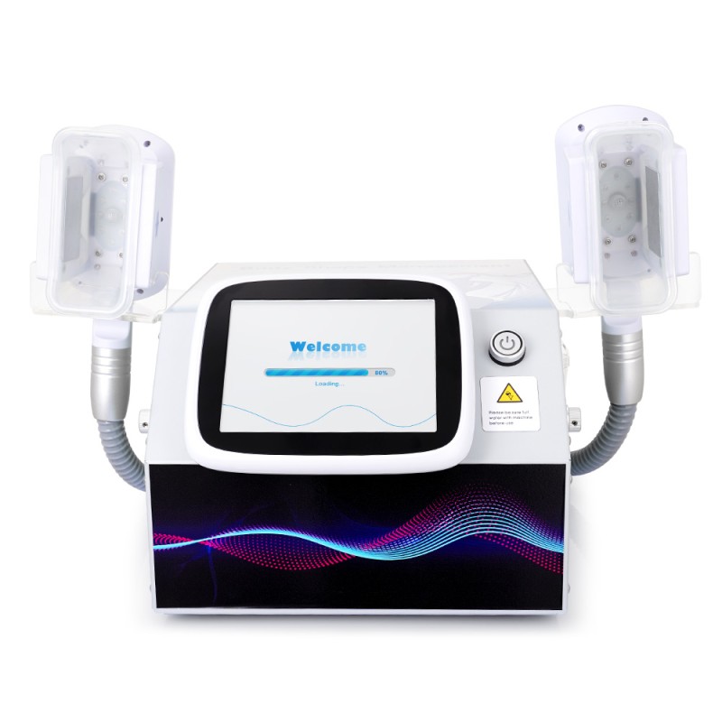 Nueva Máquina de Vacío con 2 Manijas de Enfriamiento para Eliminación de Grasa y Celulitis