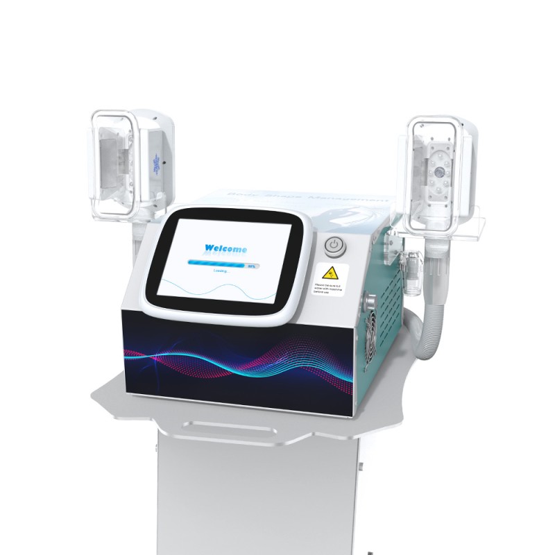 Nueva Máquina de Vacío con 2 Manijas de Enfriamiento para Eliminación de Grasa y Celulitis