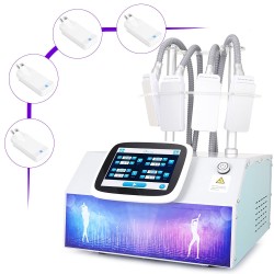 Advanced 4 Pads Fat Freezing Body Slimming Machine Spa Use