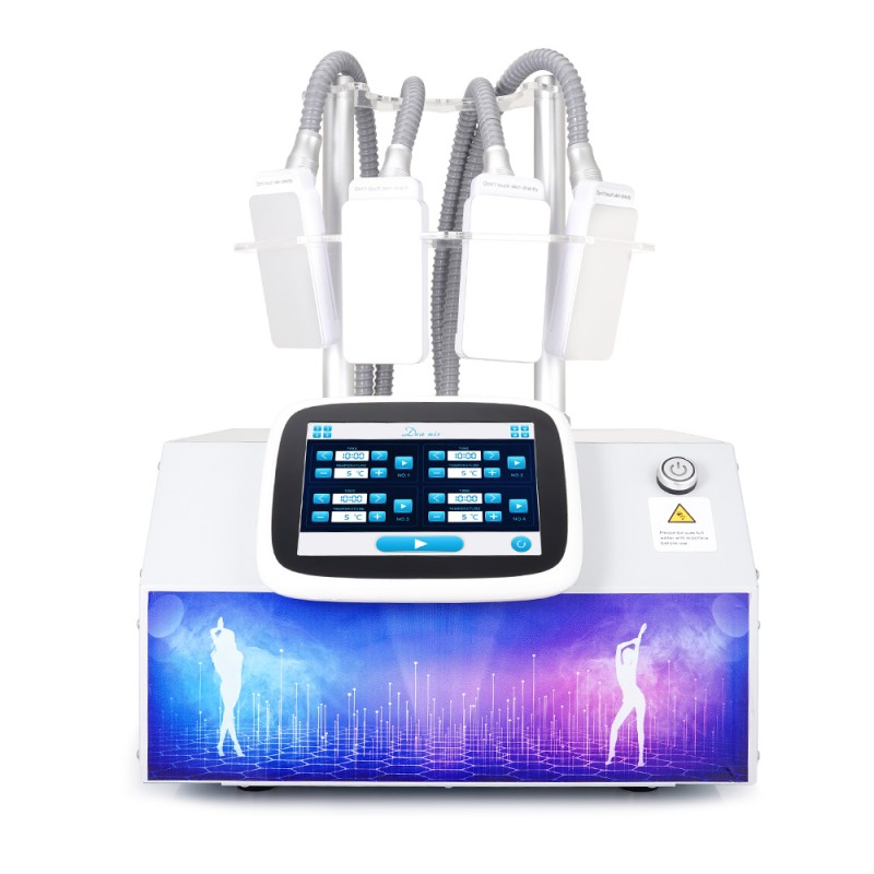 Advanced 4 Pads Fat Freezing Body Slimming Machine Spa Use