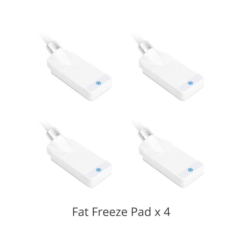Advanced 4 Pads Fat Freezing Body Slimming Machine Spa Use