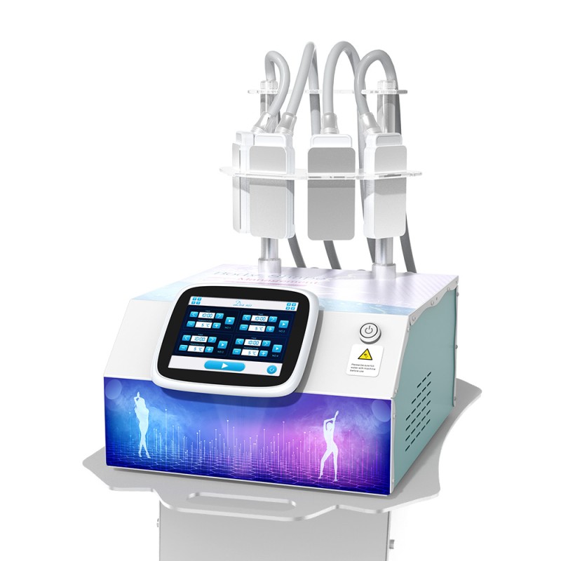 Advanced 4 Pads Fat Freezing Body Slimming Machine Spa Use