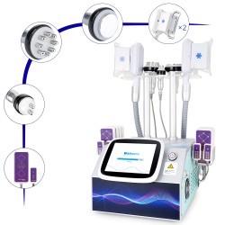 5 In 1 Cavitation Fat Freezing Laser Lipo Body Contouring Machine