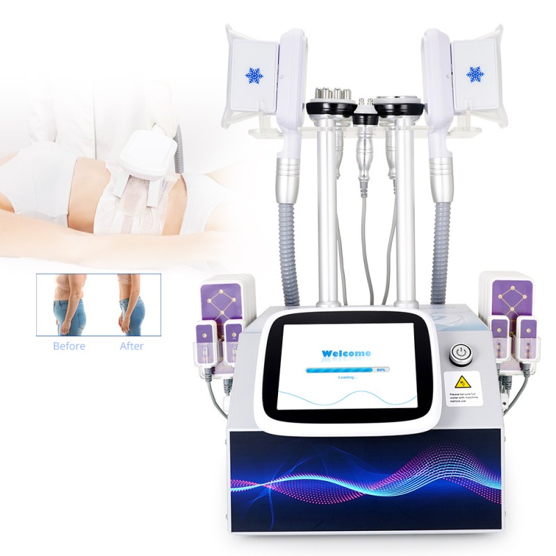 5 In 1 Cavitation Fat Freezing Laser Lipo Body Contouring Machine
