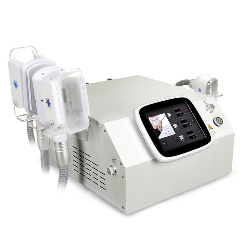 3 Handles Fat Freezing Cellulite Removal Machine Portable