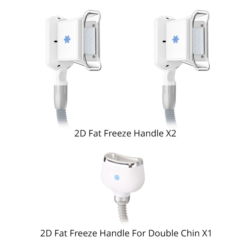 3 Handles Fat Freezing Cellulite Removal Machine Portable
