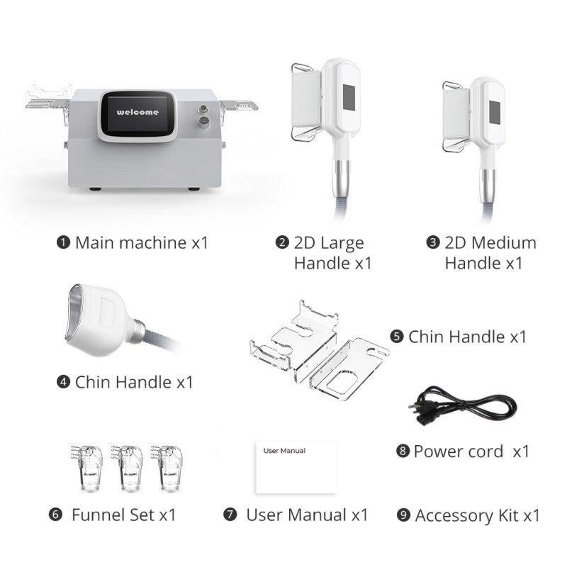 3 Handles Fat Freezing Cellulite Removal Machine Portable