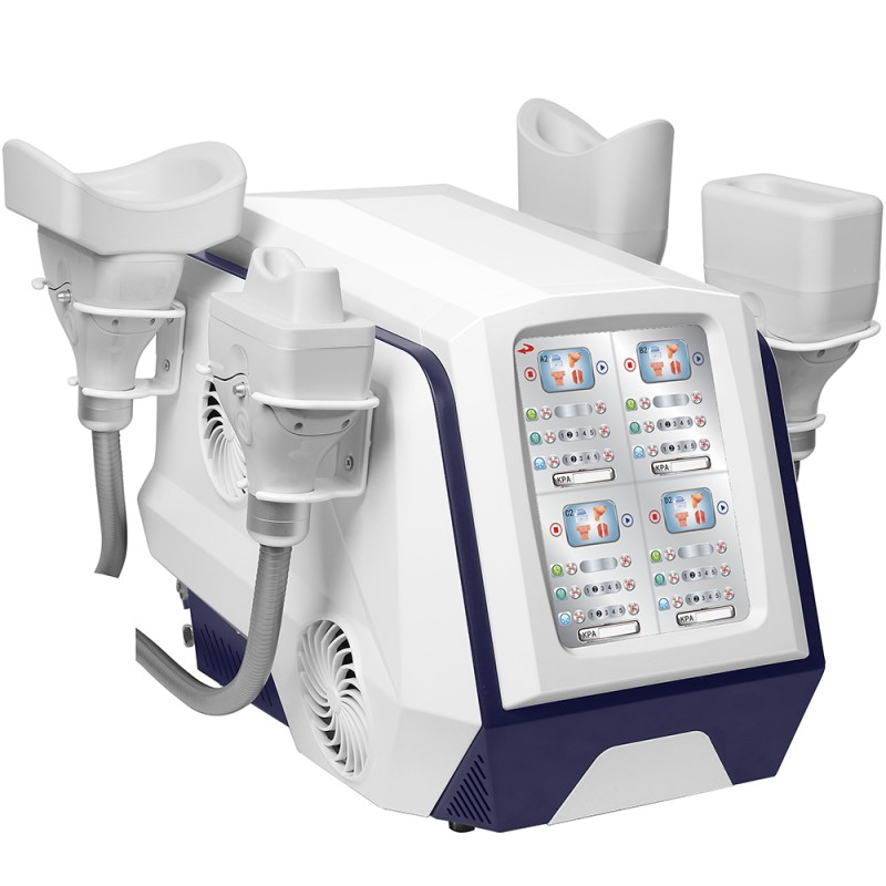 4D Diamond Ice Sculpture Cryo Slimming Machine