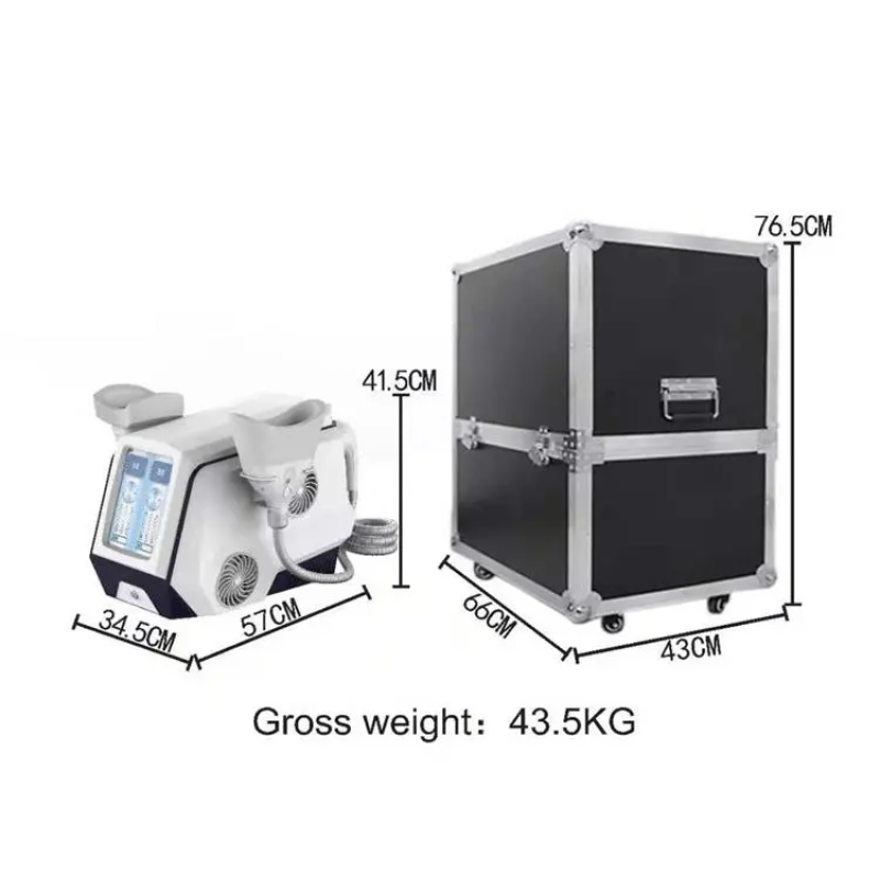 4D Diamond Ice Sculpture Cryo Slimming Machine