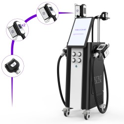 Professional 4 in 1 Coolsculpting Body Double Chin Contouring Machine