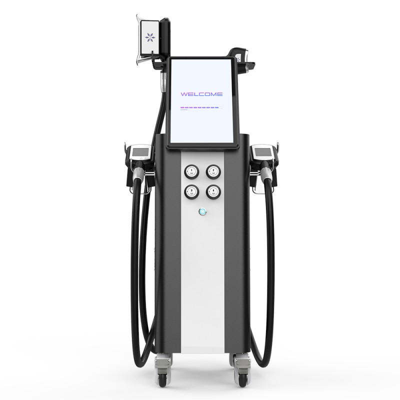 Professional 4 in 1 Coolsculpting Body Double Chin Contouring Machine