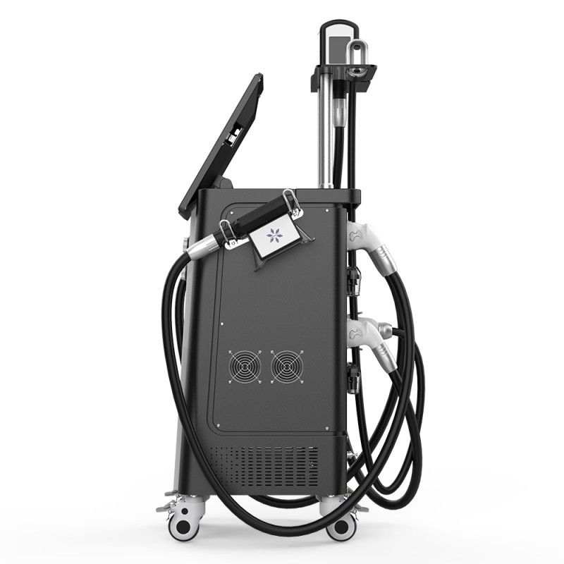 Professional 4 in 1 Coolsculpting Body Double Chin Contouring Machine