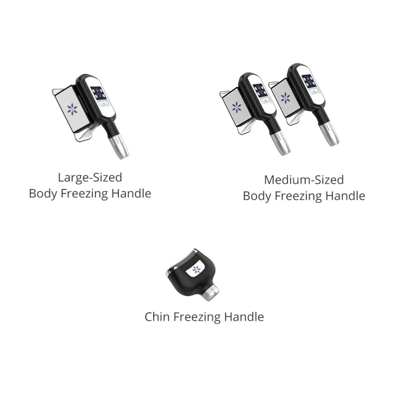 Professional 4 in 1 Coolsculpting Body Double Chin Contouring Machine
