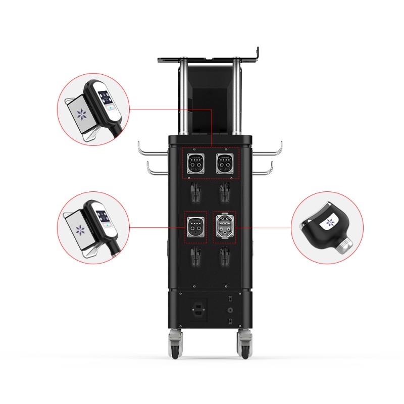 Professional 4 in 1 Coolsculpting Body Double Chin Contouring Machine