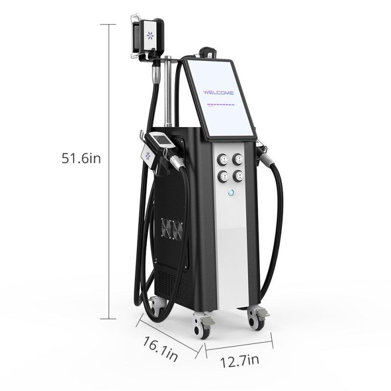 Professional 4 in 1 Coolsculpting Body Double Chin Contouring Machine