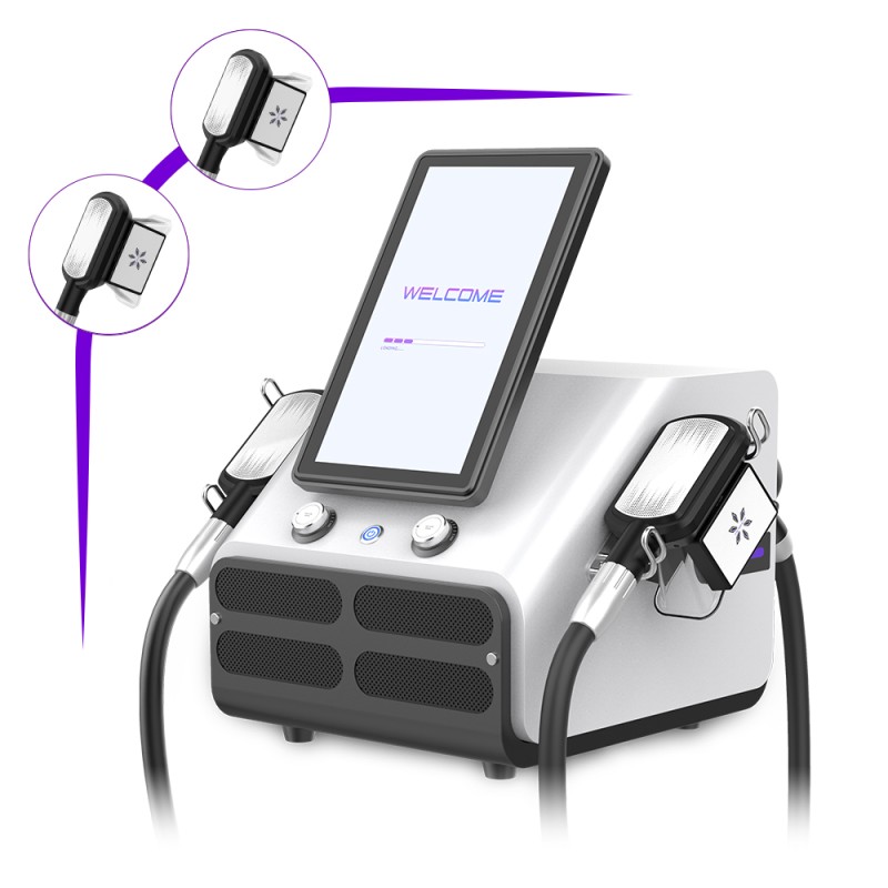 Salon Quality 2 Handles Fat Freezing Body Contouring Machine