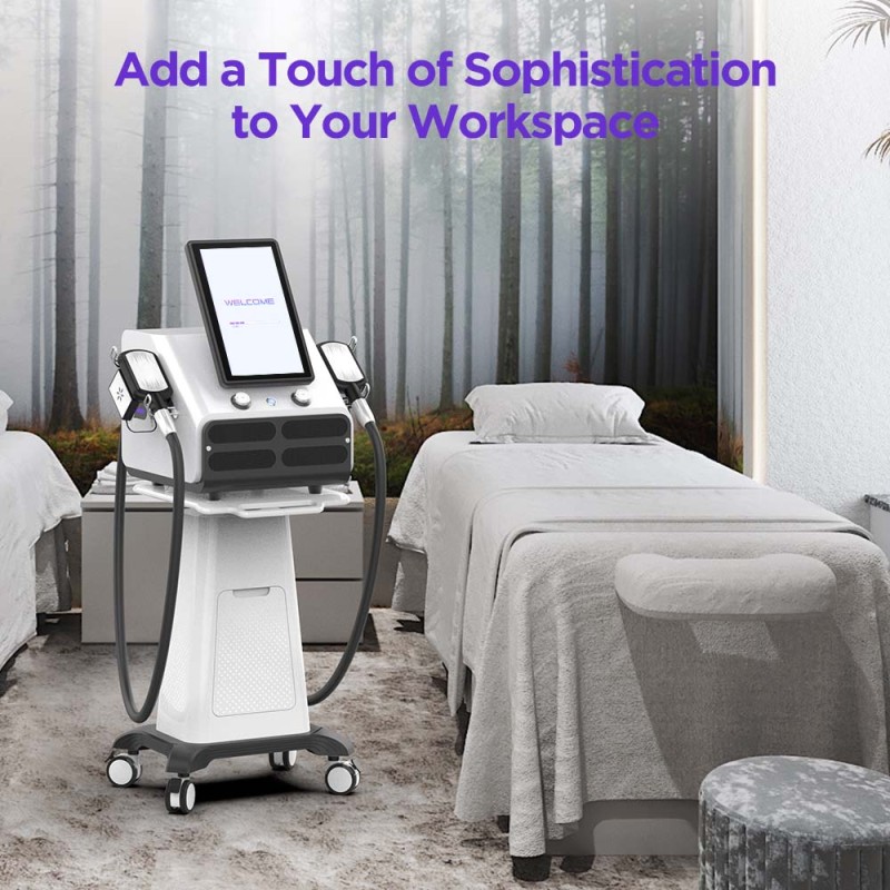 Salon Quality 2 Handles Fat Freezing Body Contouring Machine