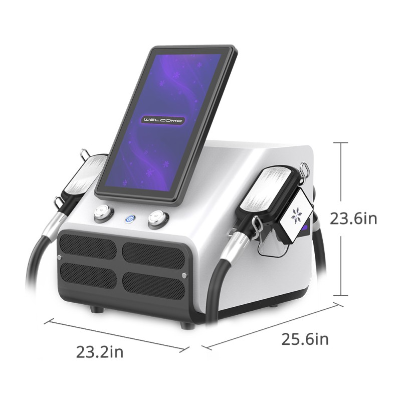Salon Quality 2 Handles Fat Freezing Body Contouring Machine