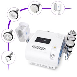 7-in-1 Cavitation, Vacuum, RF & Cryo Fat Freezing Slimming Machine