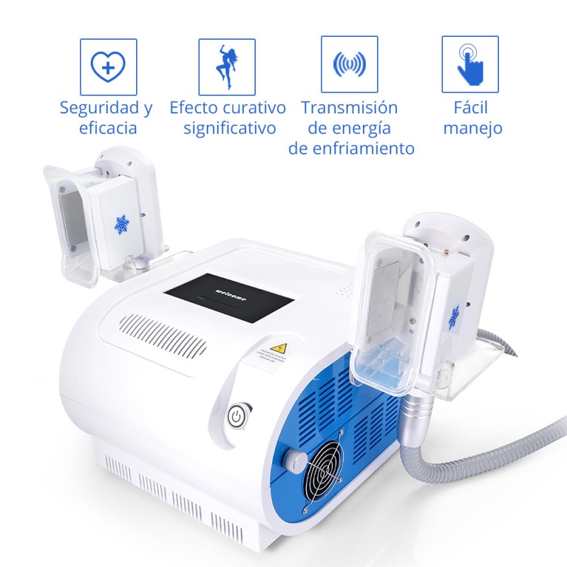 2 Handles Fat Freezing Cellulite Reduction Body Sculpting Machine