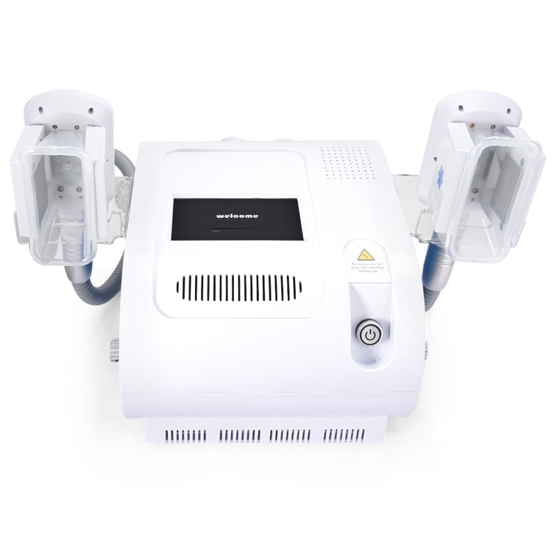 2 Handles Fat Freezing Cellulite Reduction Body Sculpting Machine