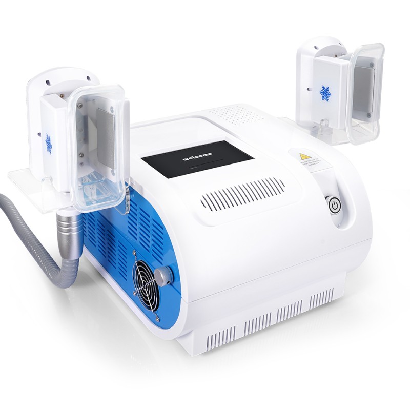 2 Handles Fat Freezing Cellulite Reduction Body Sculpting Machine