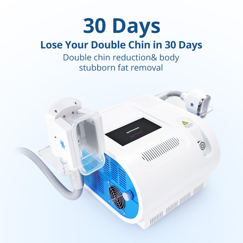 Fat Freezing Non-Invasive Cooling Cellulite Reduction Machine Spa Use