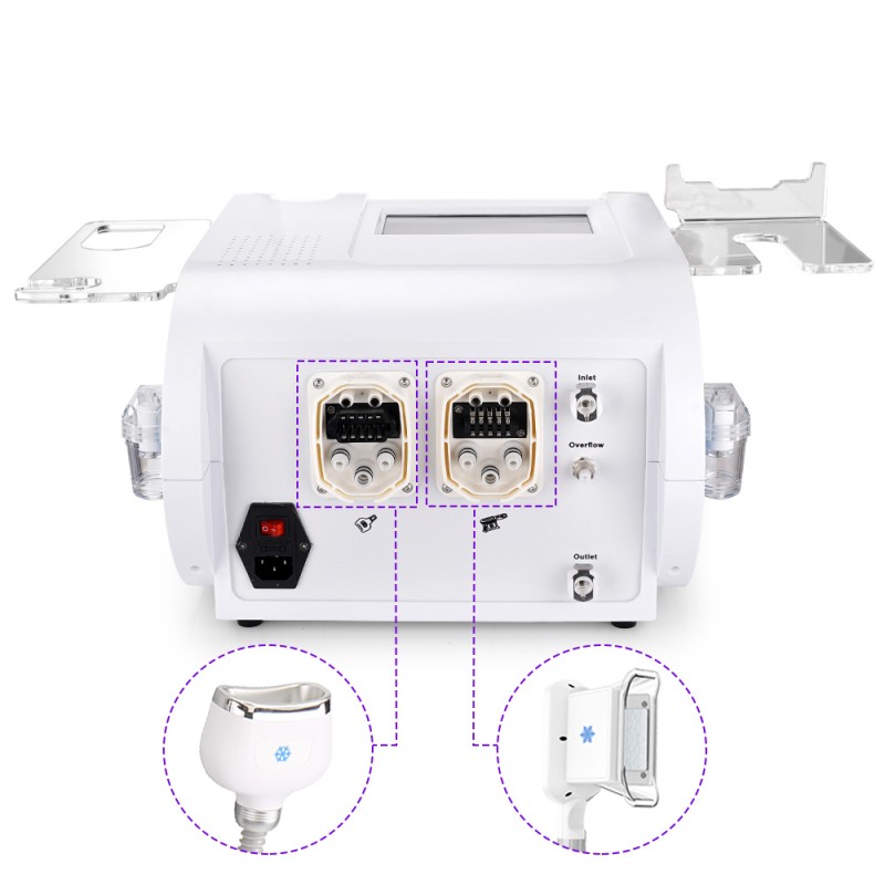 Fat Freezing Non-Invasive Cooling Cellulite Reduction Machine Spa Use