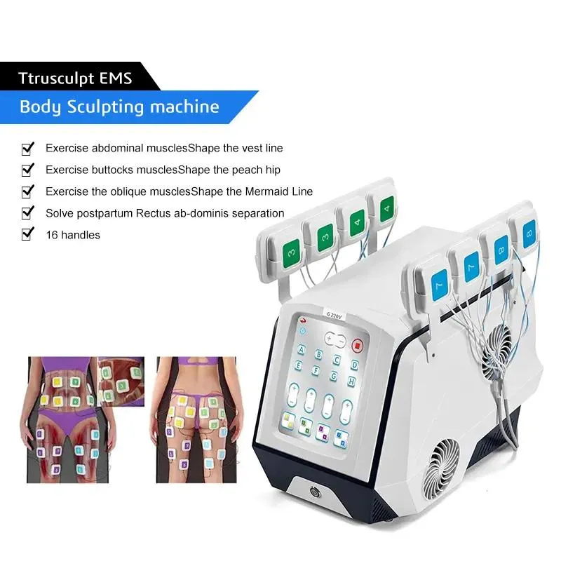 New Technology EMS Muscle Growth Body Contouring Machine