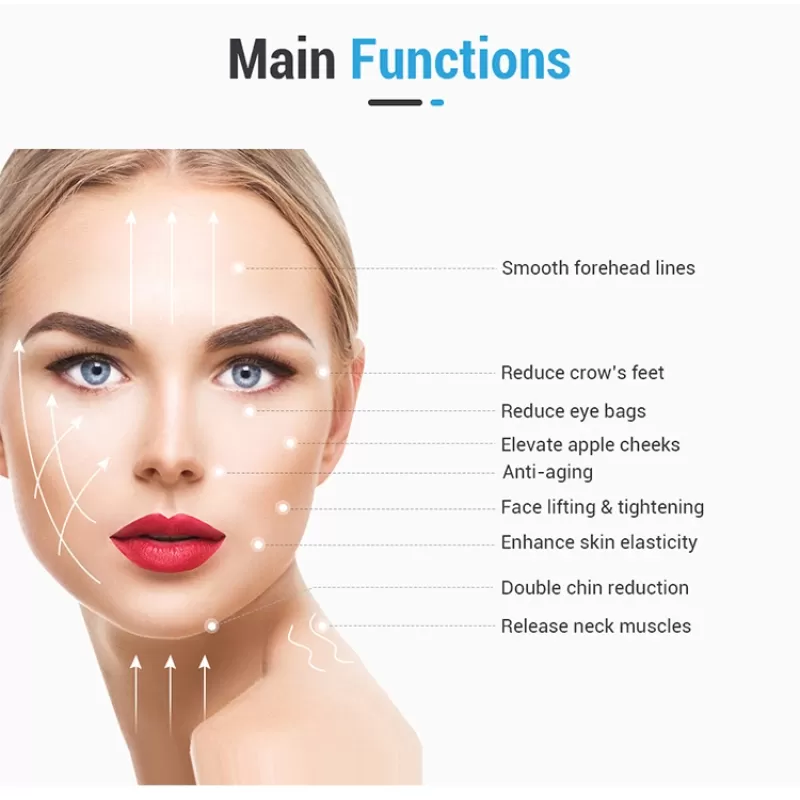 Professional EMS Face Lifting Muscle Stimulator Facial Sculpting Machine