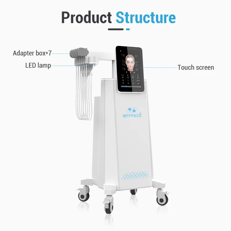 Professional EMS Face Lifting Muscle Stimulator Facial Sculpting Machine