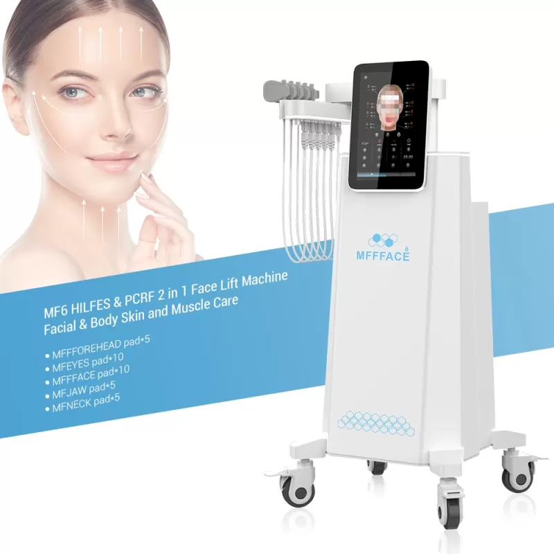 Professional EMS Face Lifting Muscle Stimulator Facial Sculpting Machine