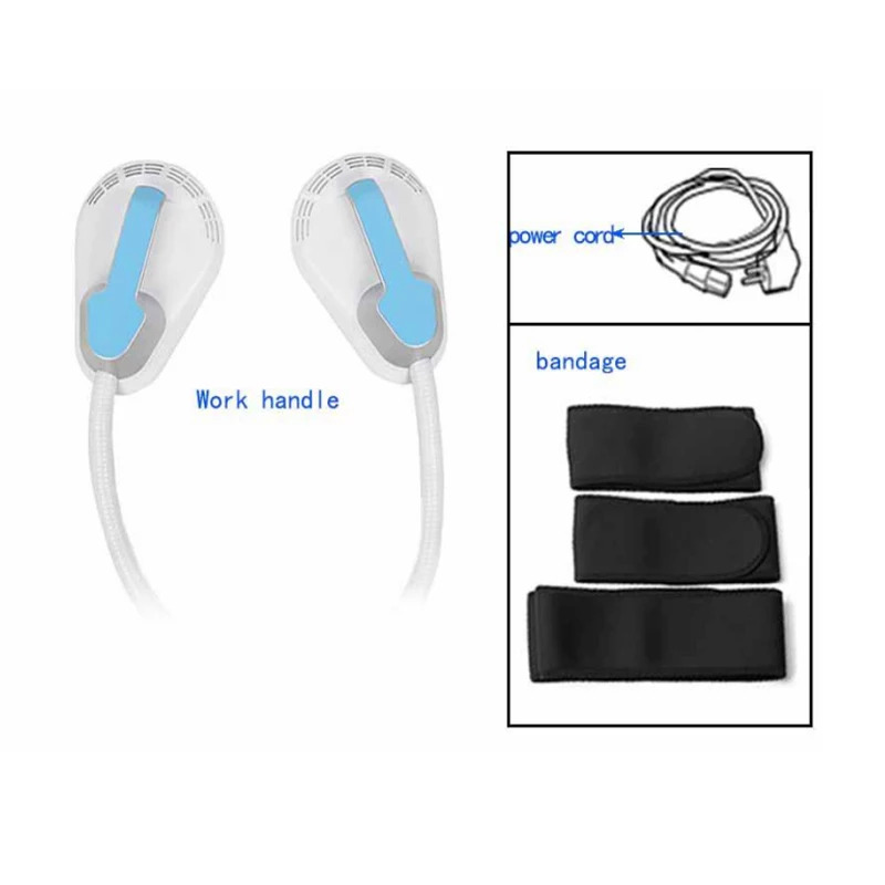 2 Handles EMS Body Massage Muscle Building Machine