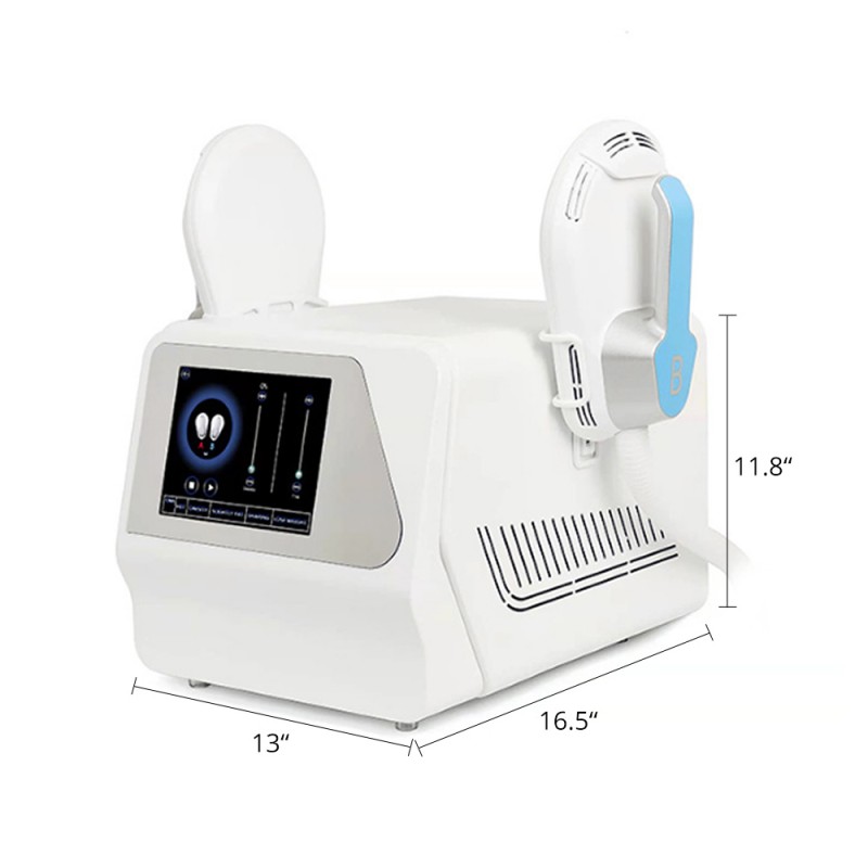 2 Handles EMS Body Massage Muscle Building Machine