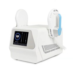 2 Handles EMS Body Massage Muscle Building Machine